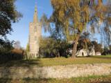 All Saints Church burial ground, Rempstone
